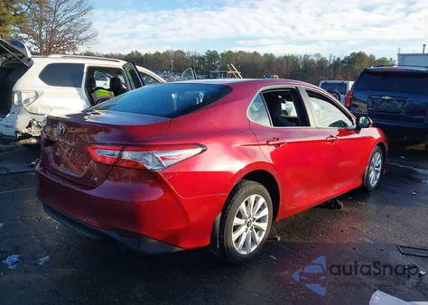 2018 Toyota Camry Le from USA, damaged, VIN 4T1B11HK5JU601699